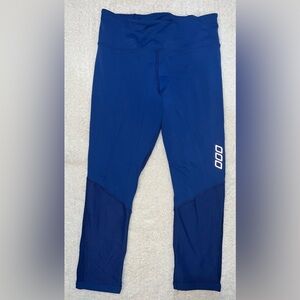 Lorna Jane Blue 7/8 Leggings / Size X-Small